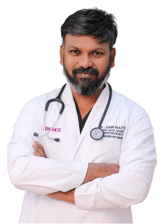 Dr. John Watts, dermatologist and hair transplant surgeon
